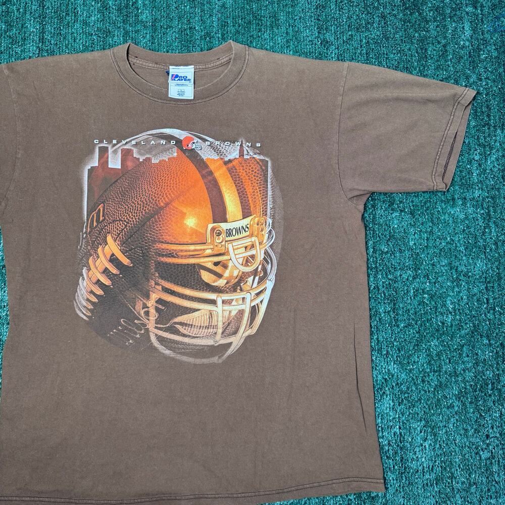 Vintage Cleveland Browns Skyline ProPlayer NFL Shirt